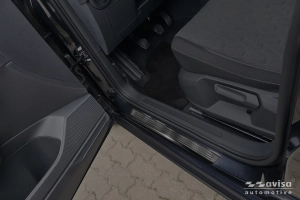 Slenksčių apsaugos Volkswagen T-Cross (2018→)